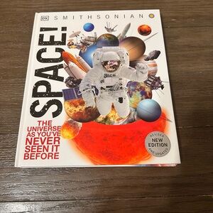 New! Smithsonian hard back Space Book